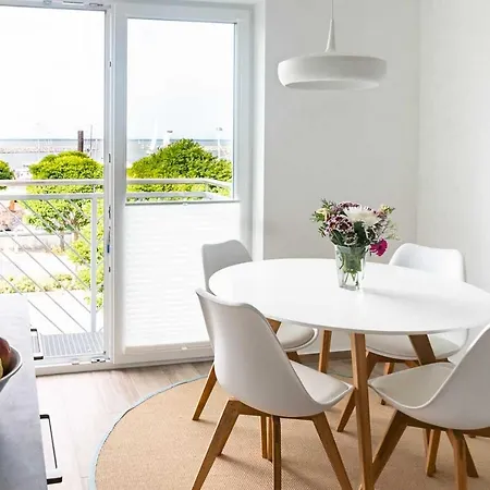 Apartment Ferienwohnung Heimathafen Barth